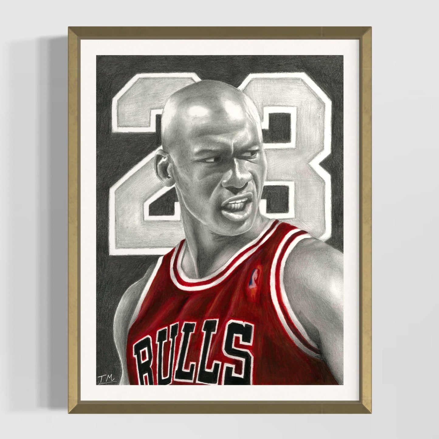 Jordan 23 - Signed Print