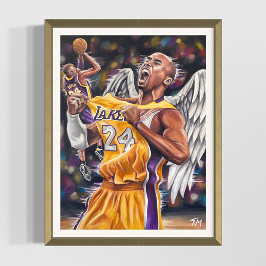 KOBE - Signed Print