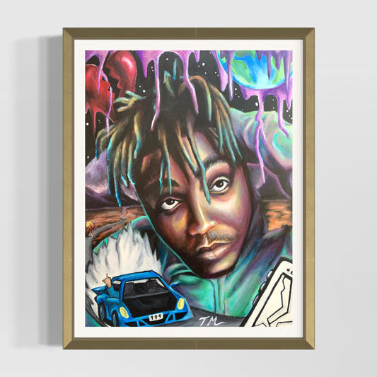 JUICE WRLD - Poster Print