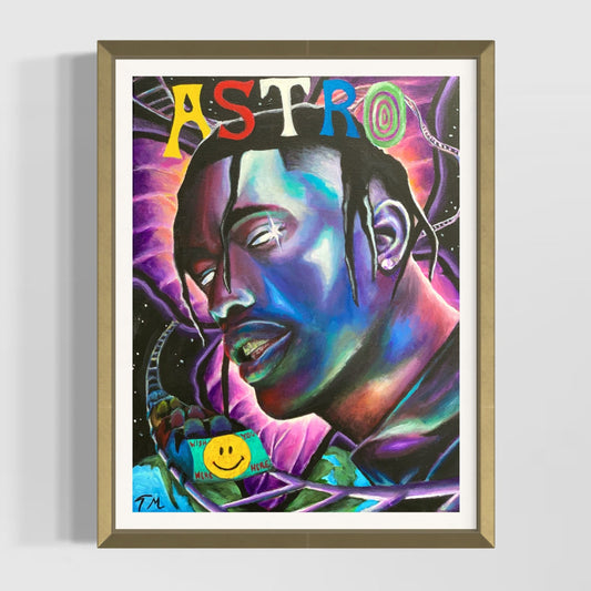 ASTRO - Signed Print