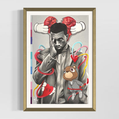 Heartless - Poster Print