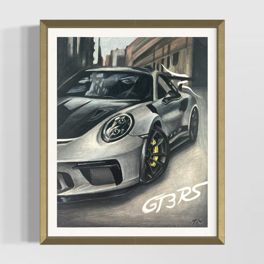 Porsche GT3RS - Signed Print