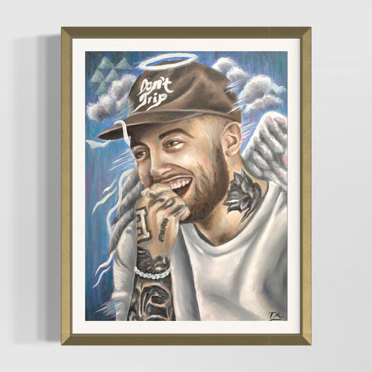 MAC MILLER - Poster Print