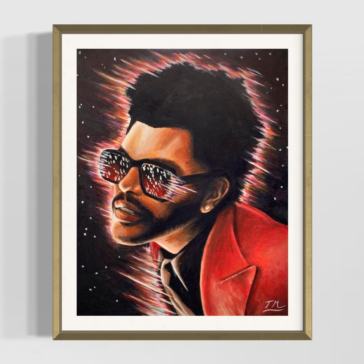 Weeknd - Signed Print