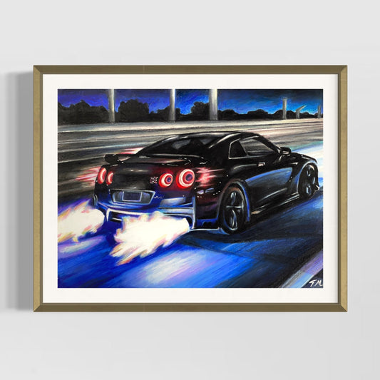 GTR - Signed Print