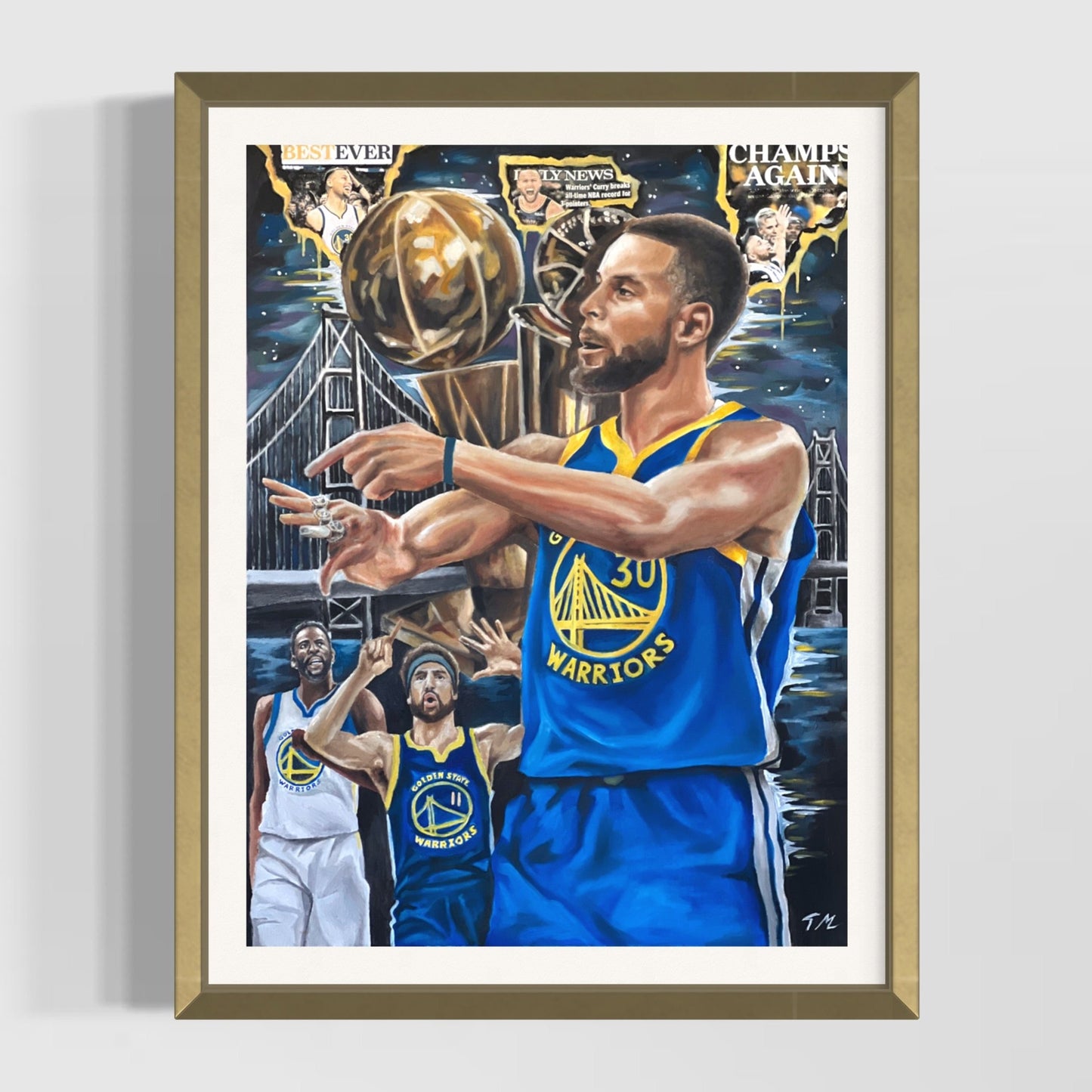 Dub Nation - Signed Print