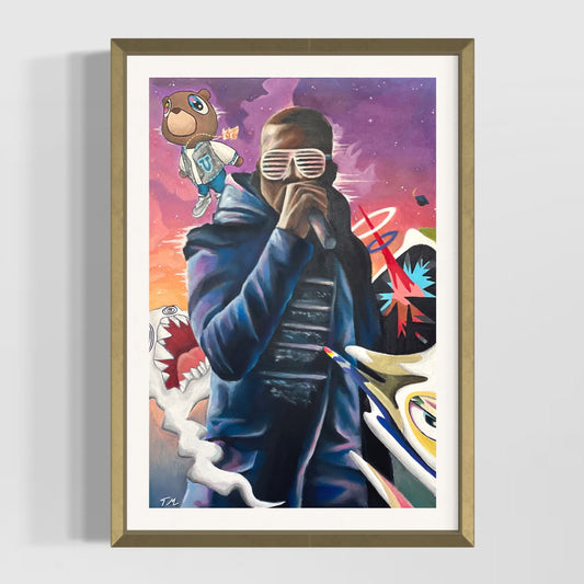 GRADUATION - Poster Print