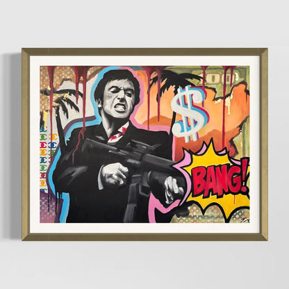 Scarface - Signed Print