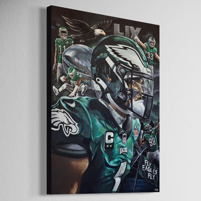 Fly Eagles Fly - Canvas