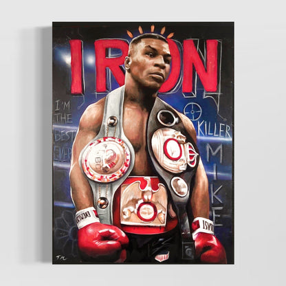 IRON MIKE - Poster Edition