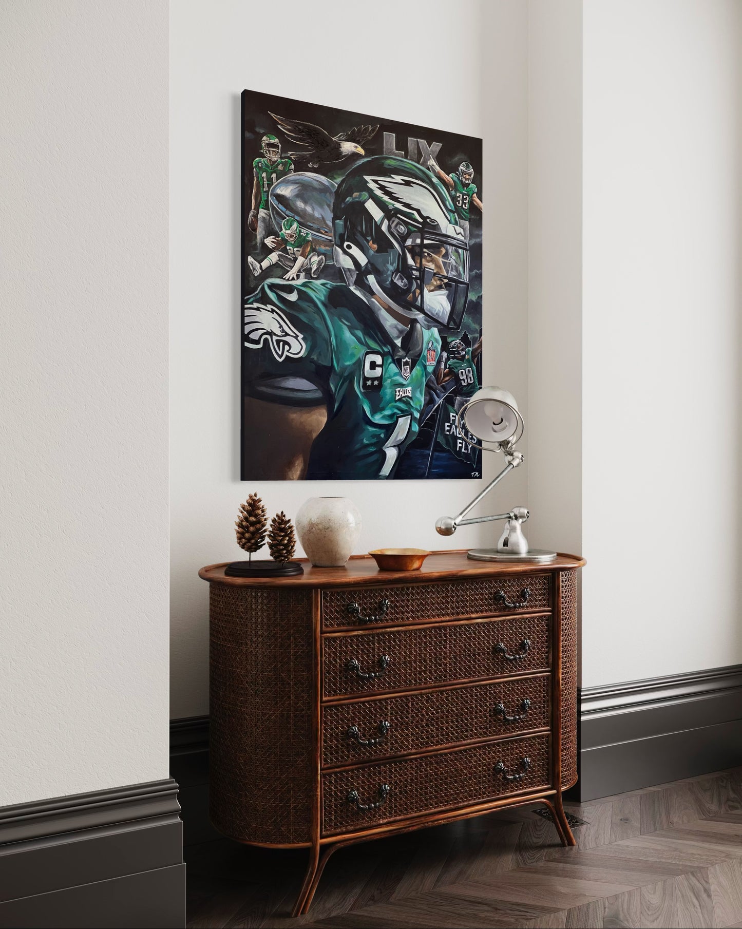 Fly Eagles Fly - Canvas