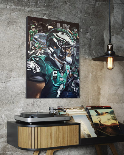 Fly Eagles Fly - Canvas