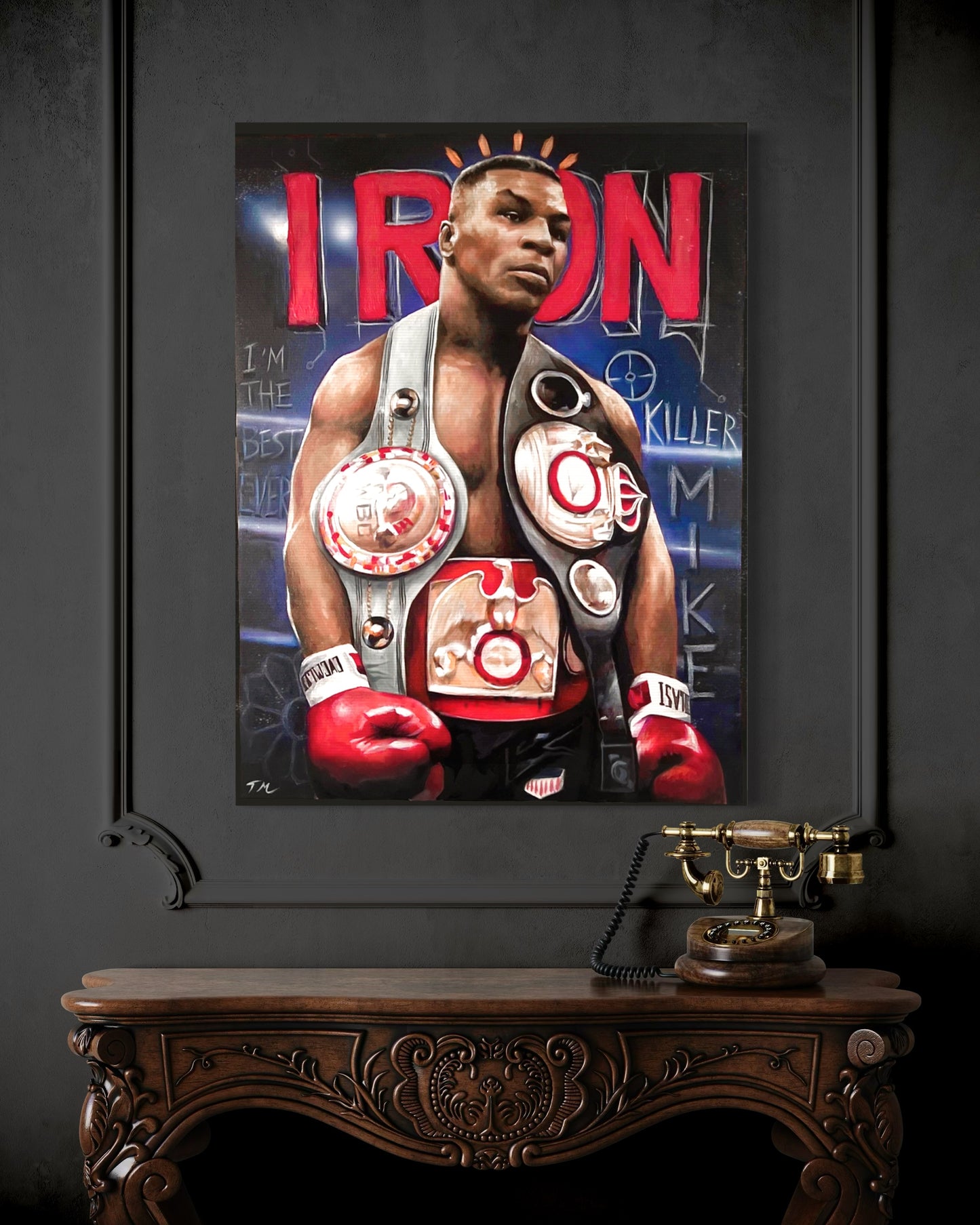 IRON MIKE - Canvas