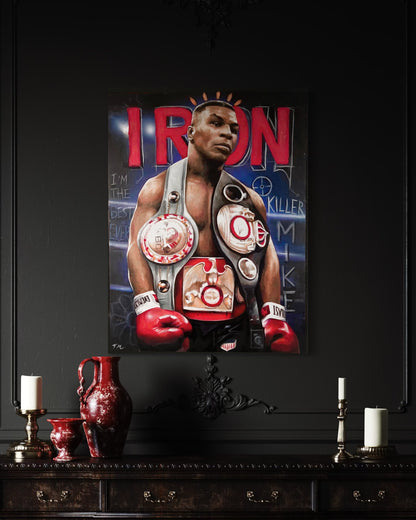 IRON MIKE - Canvas