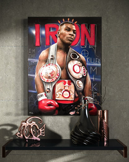 IRON MIKE - Canvas