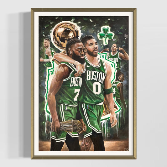 Celtics Legacy - Poster Print