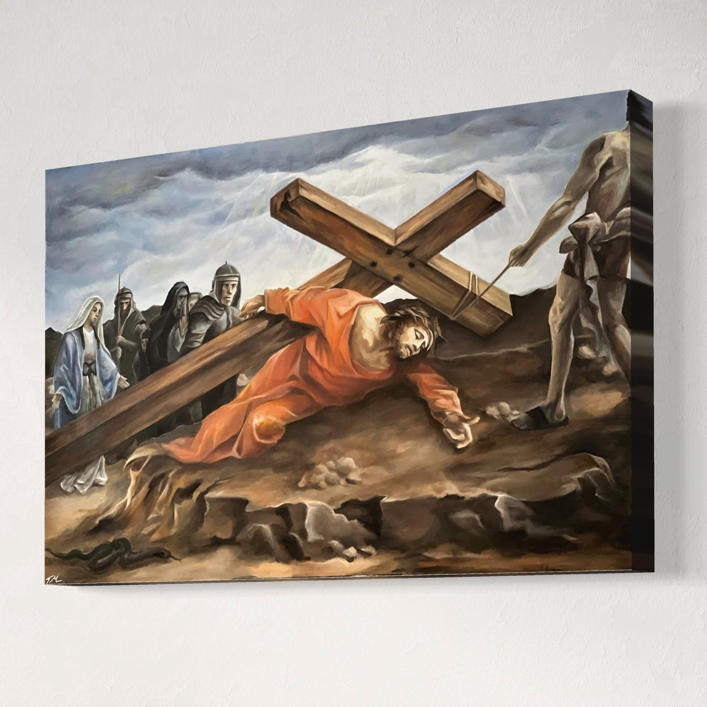 Jesus Is King - Canvas Edition