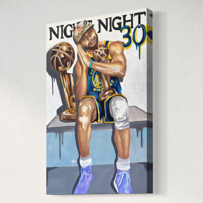 NIGHT NIGHT - Canvas