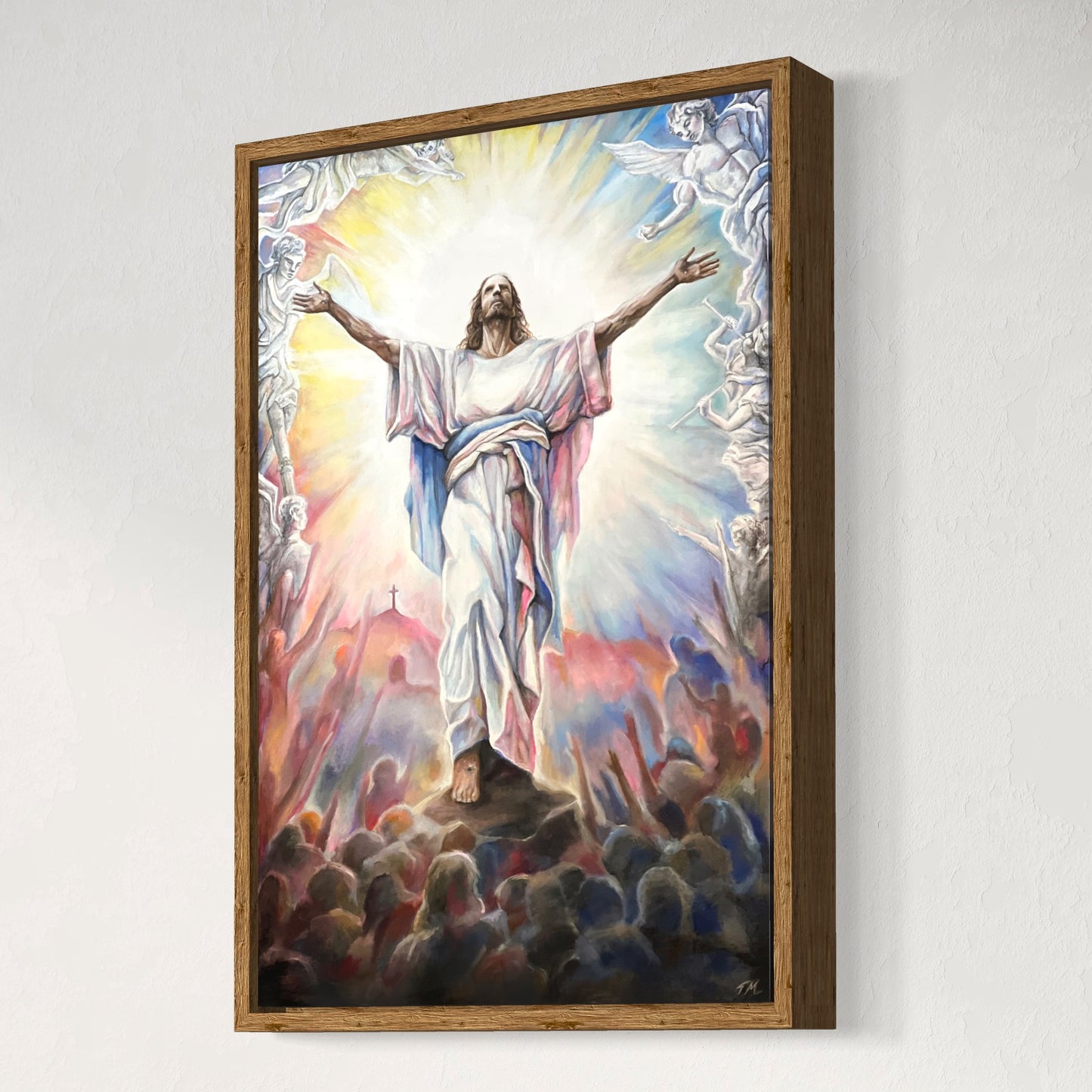 Resurrection - Canvas Edition