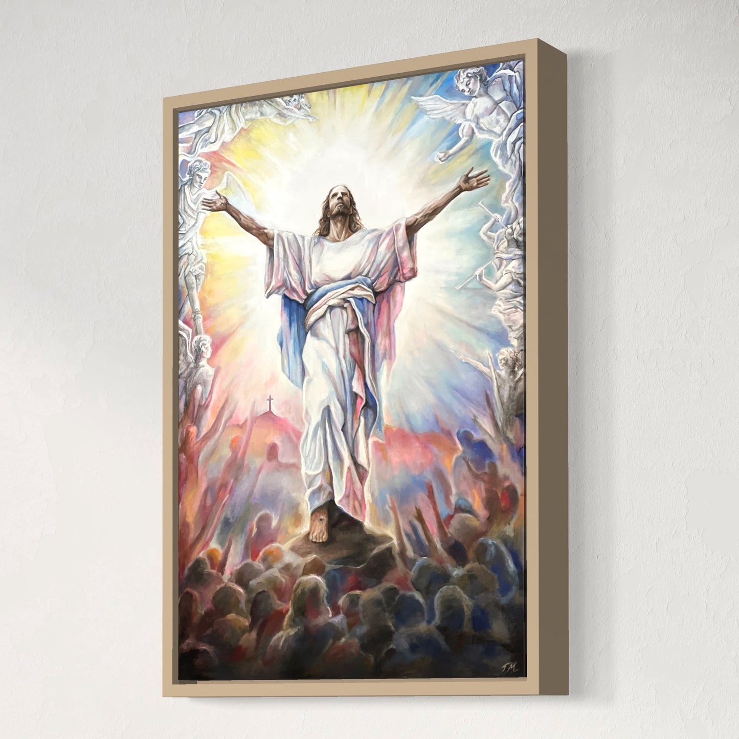 Resurrection - Canvas Edition