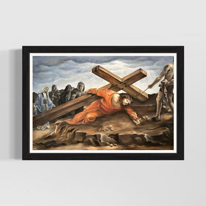 Jesus Is King - Poster Print