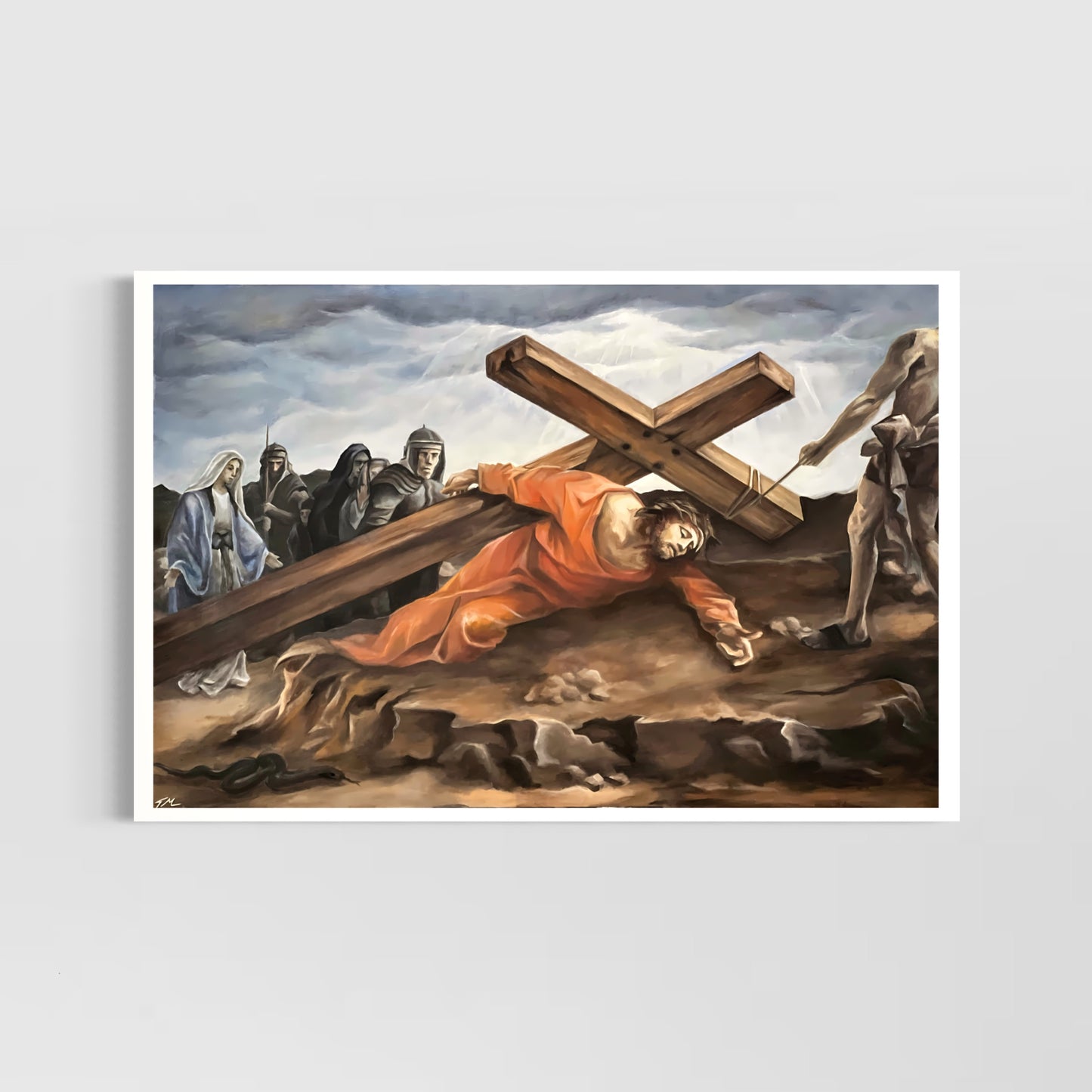 Jesus Is King - Poster Print