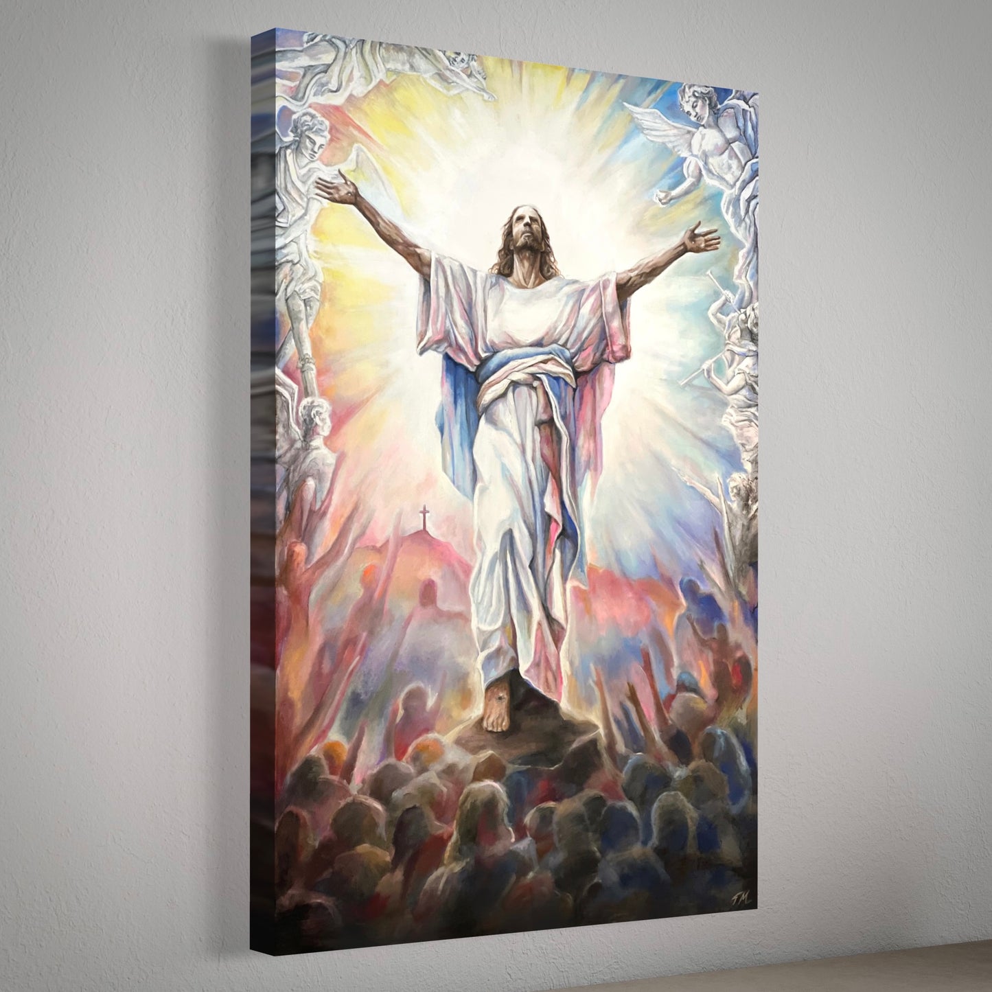 Resurrection - Canvas Edition