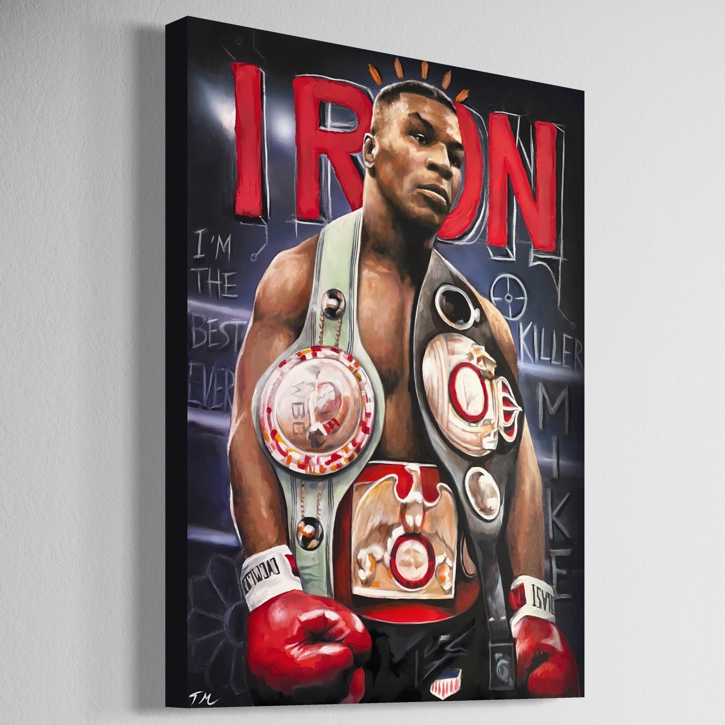 IRON MIKE - Canvas