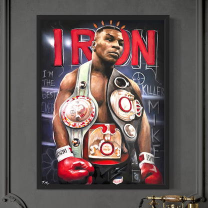 IRON MIKE - Poster Edition