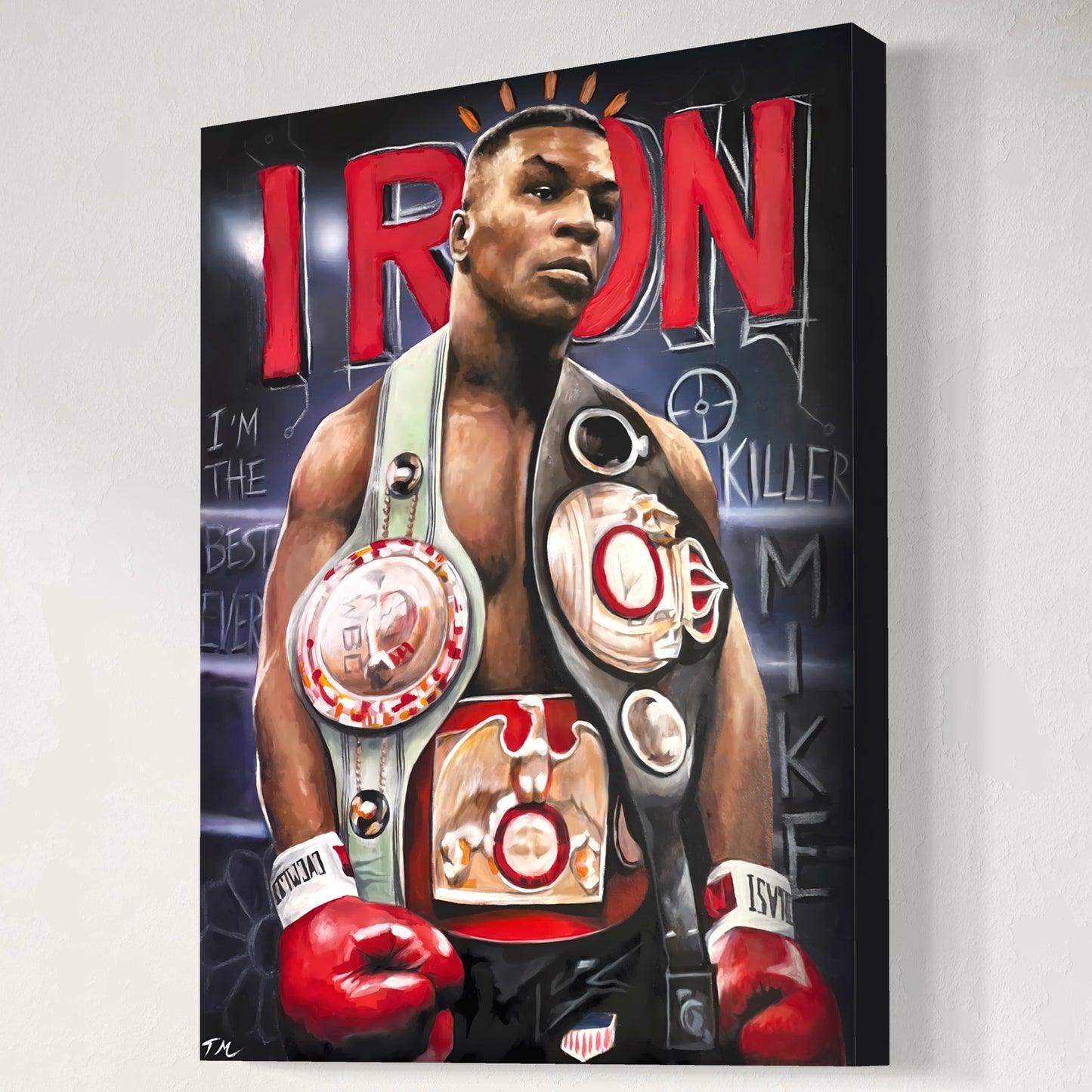 IRON MIKE - Canvas