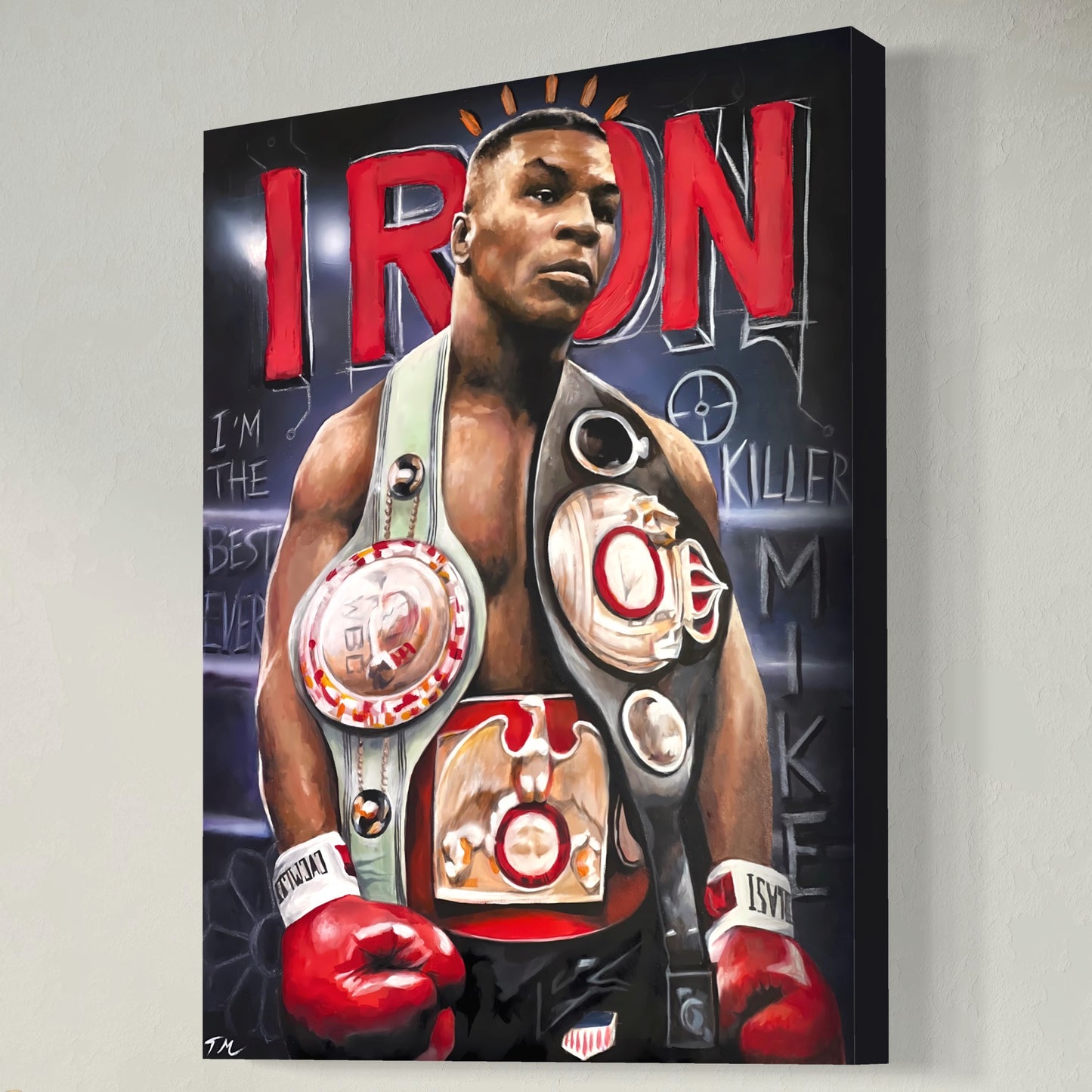 IRON MIKE - Canvas