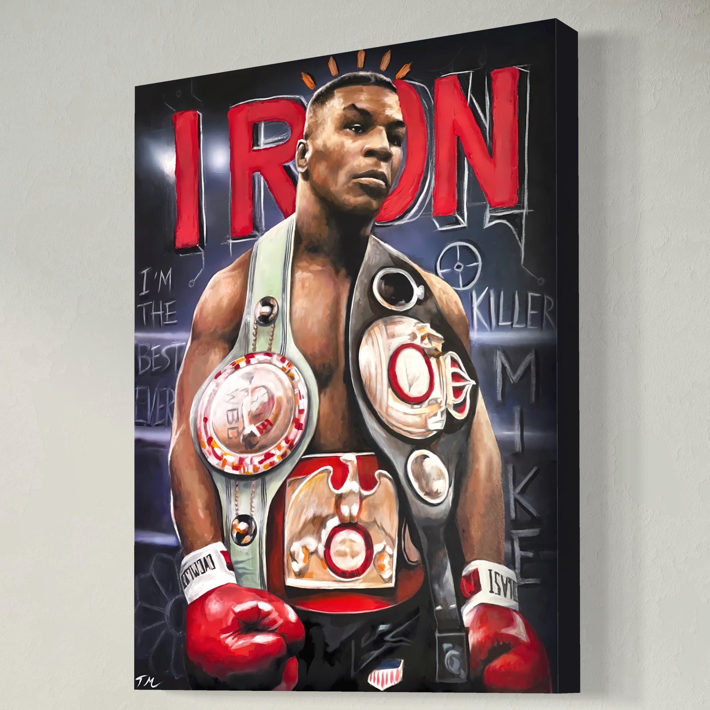 IRON MIKE - Canvas