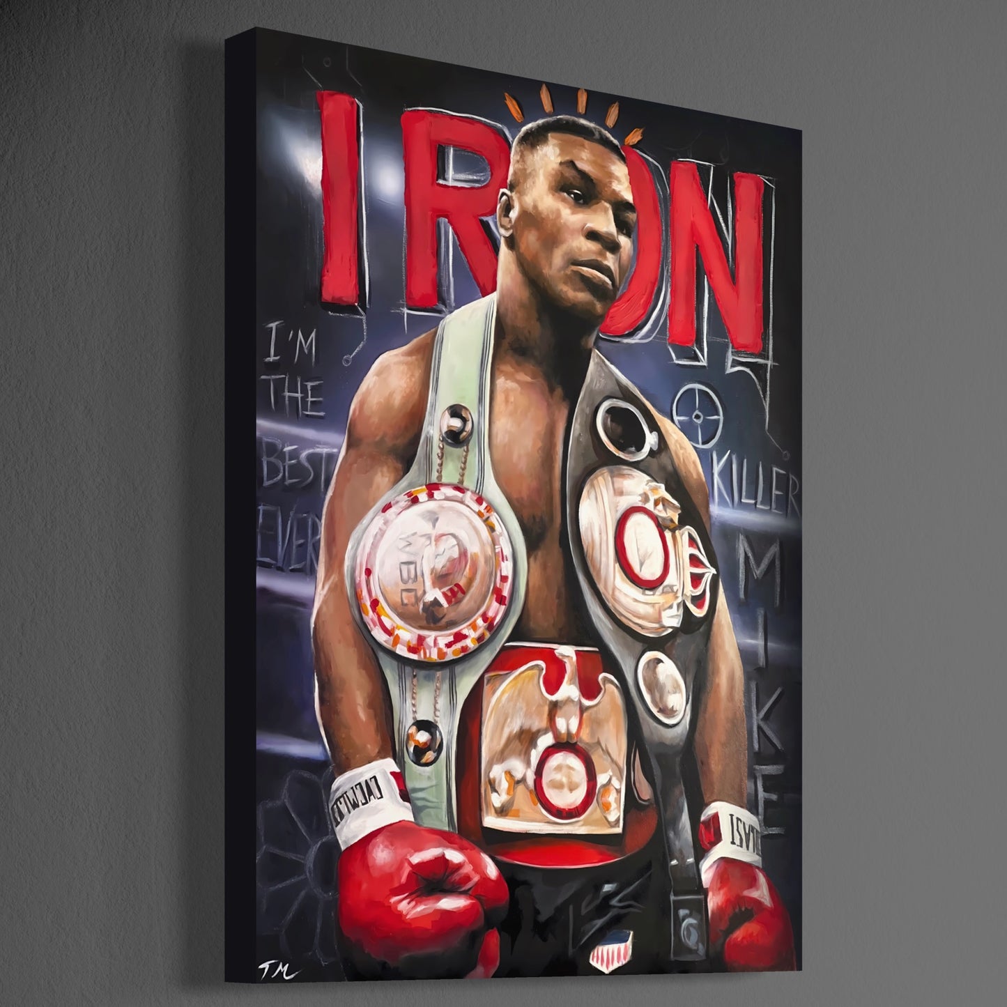 IRON MIKE - Canvas