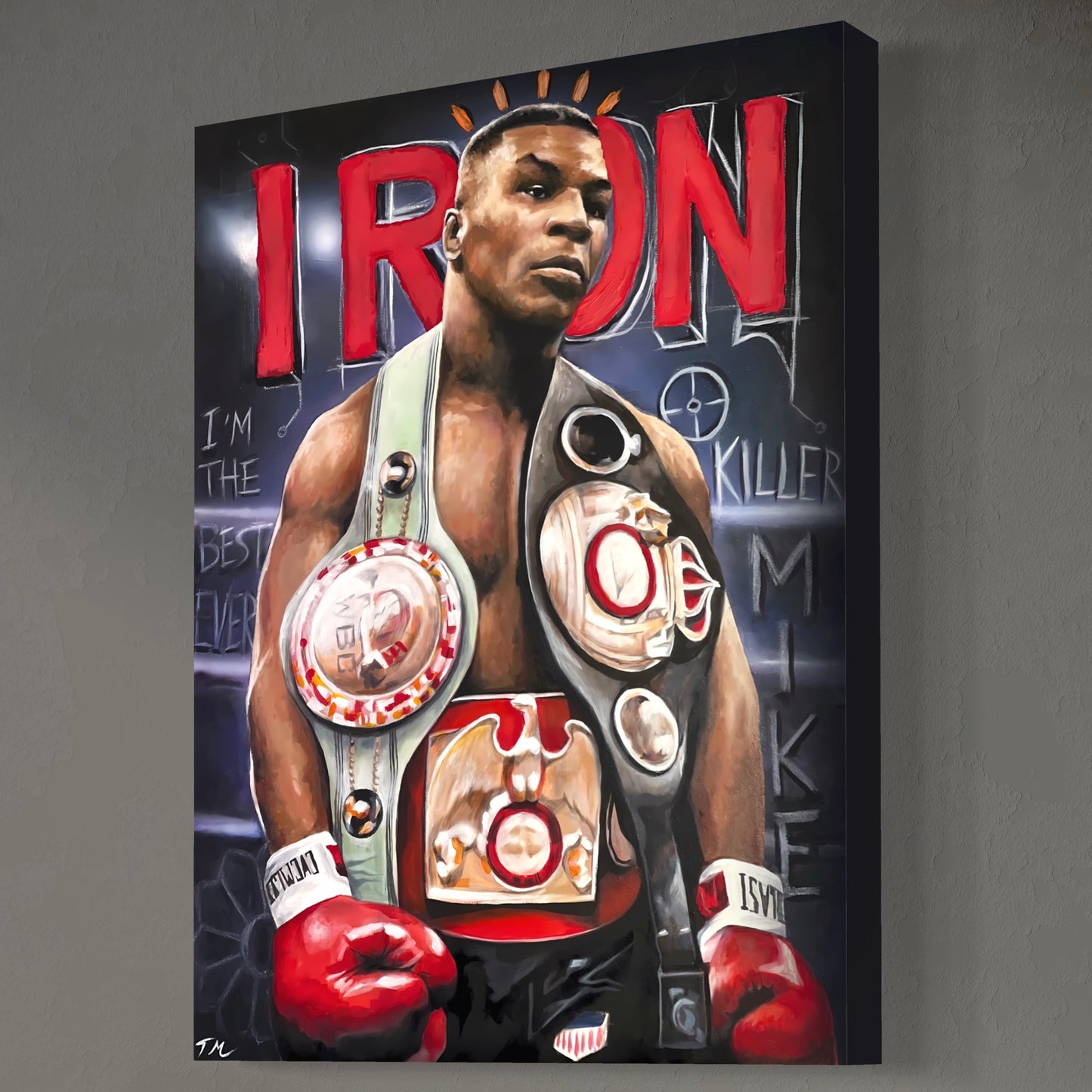 IRON MIKE - Canvas