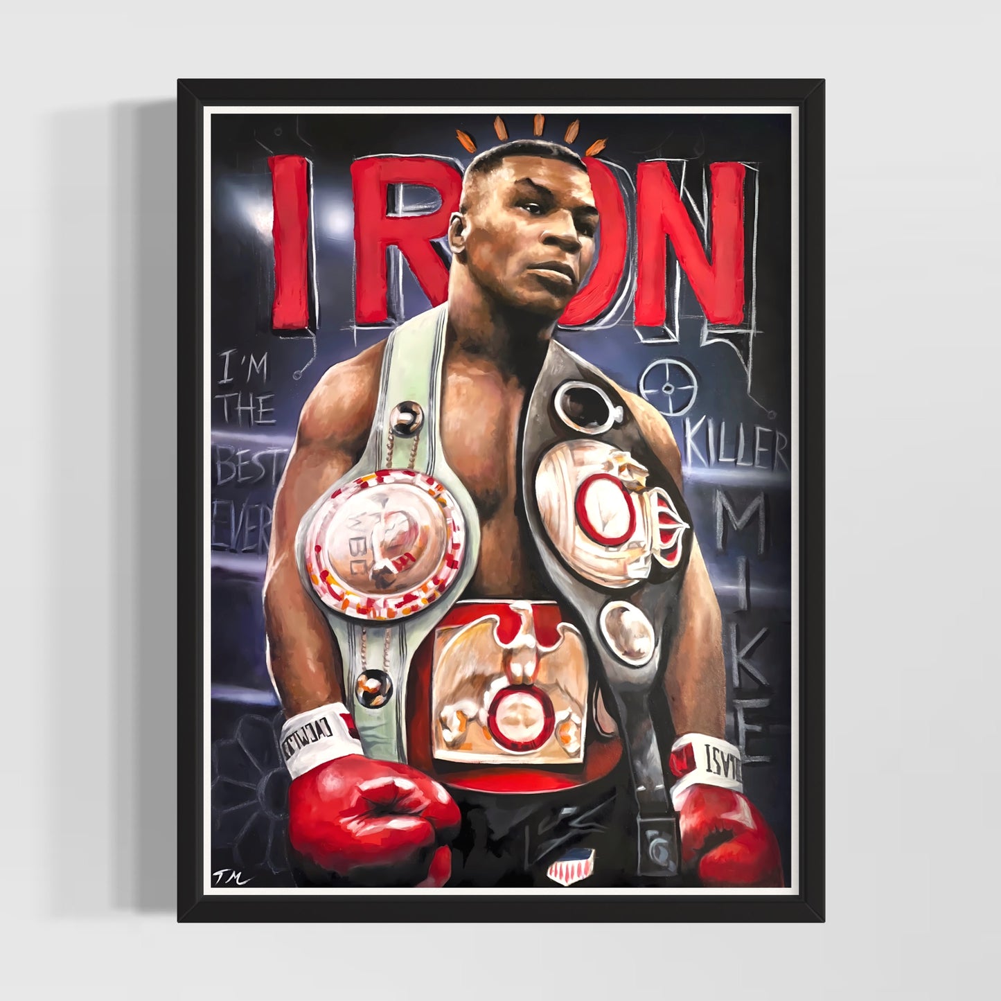 IRON MIKE - Poster Edition