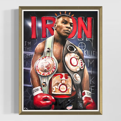 IRON MIKE - Poster Edition