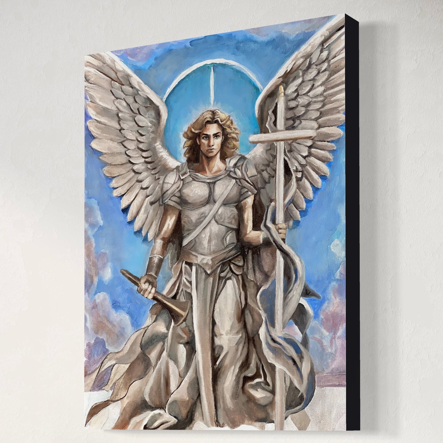 Archangel Gabriel - Canvas print