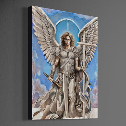 Archangel Gabriel - Canvas print