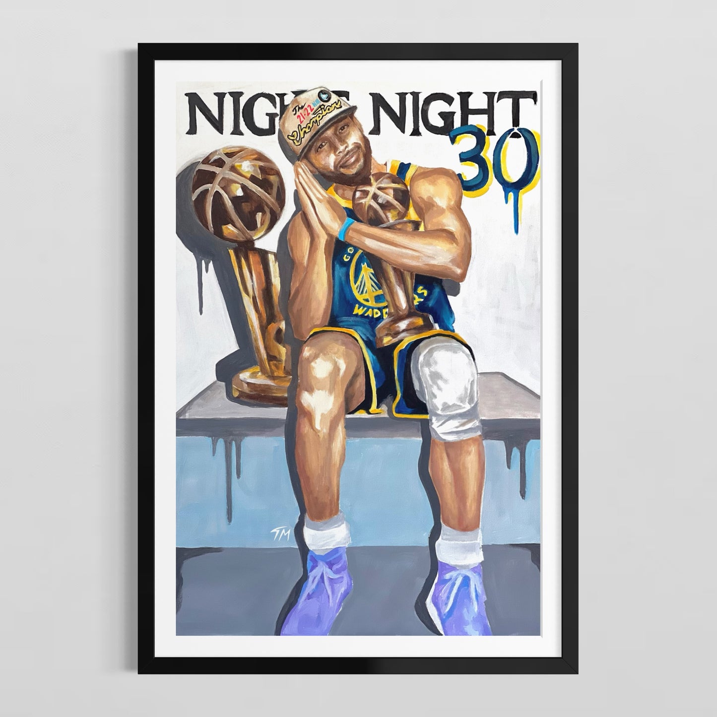NIGHT NIGHT - Poster Print
