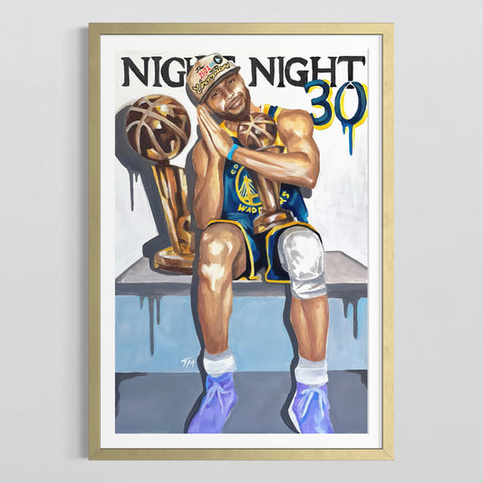 NIGHT NIGHT - Poster Print