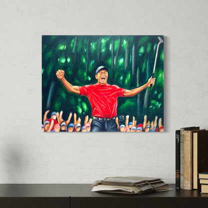 Tiger Woods 2 - Canvas