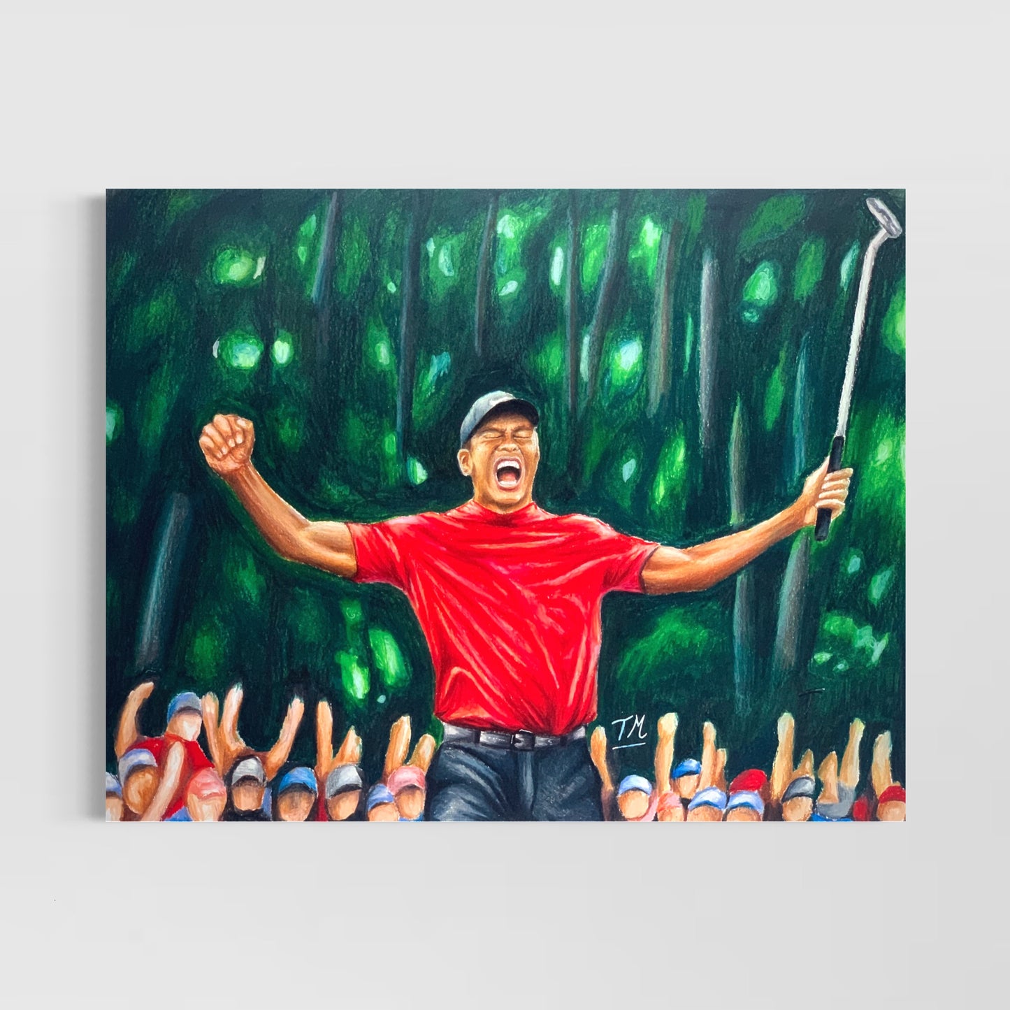 Tiger Woods - Poster Print