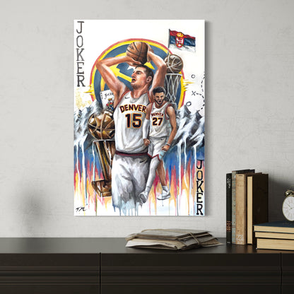 Champions (Denver Nuggets) - Poster Print