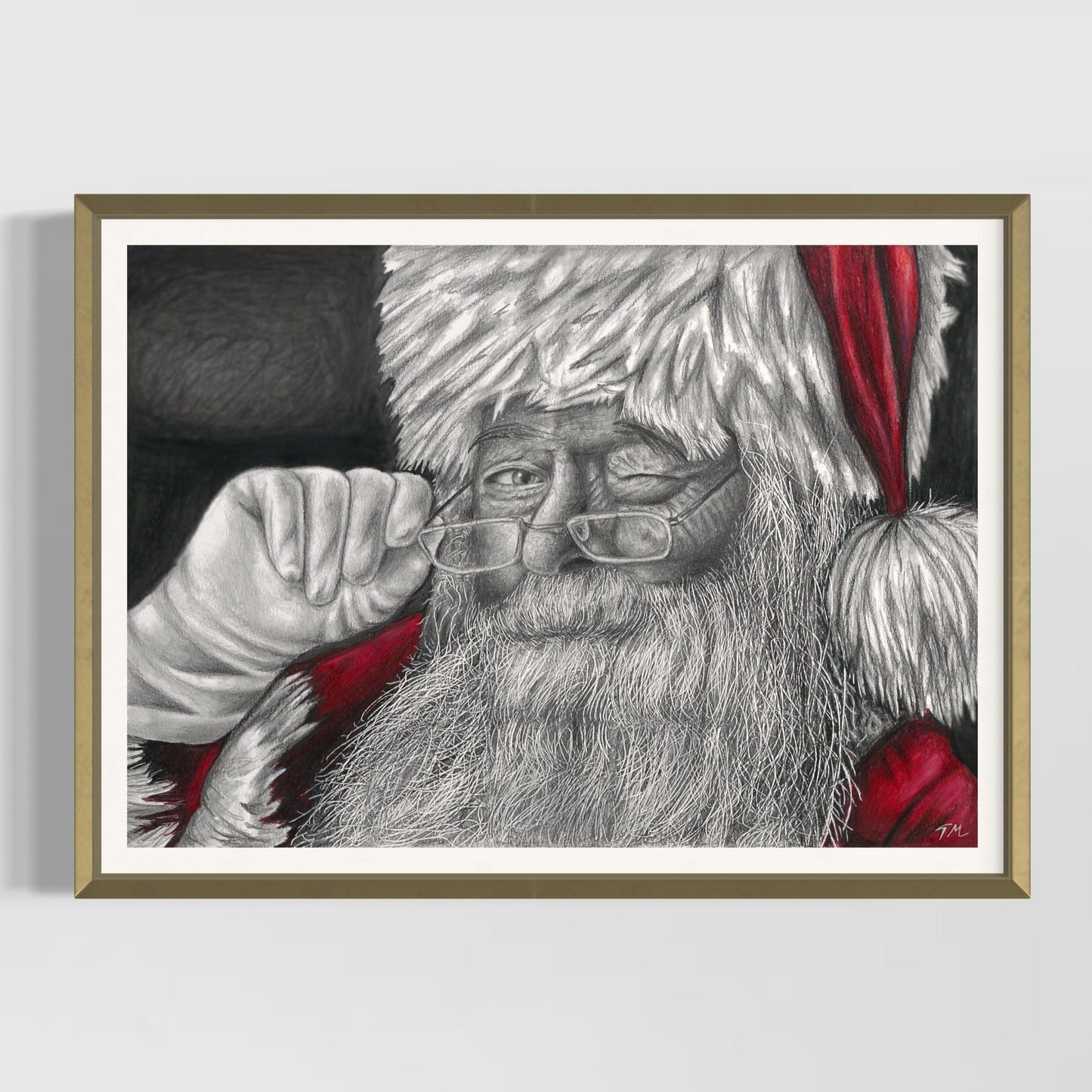 Saint Nicholas - Poster Print