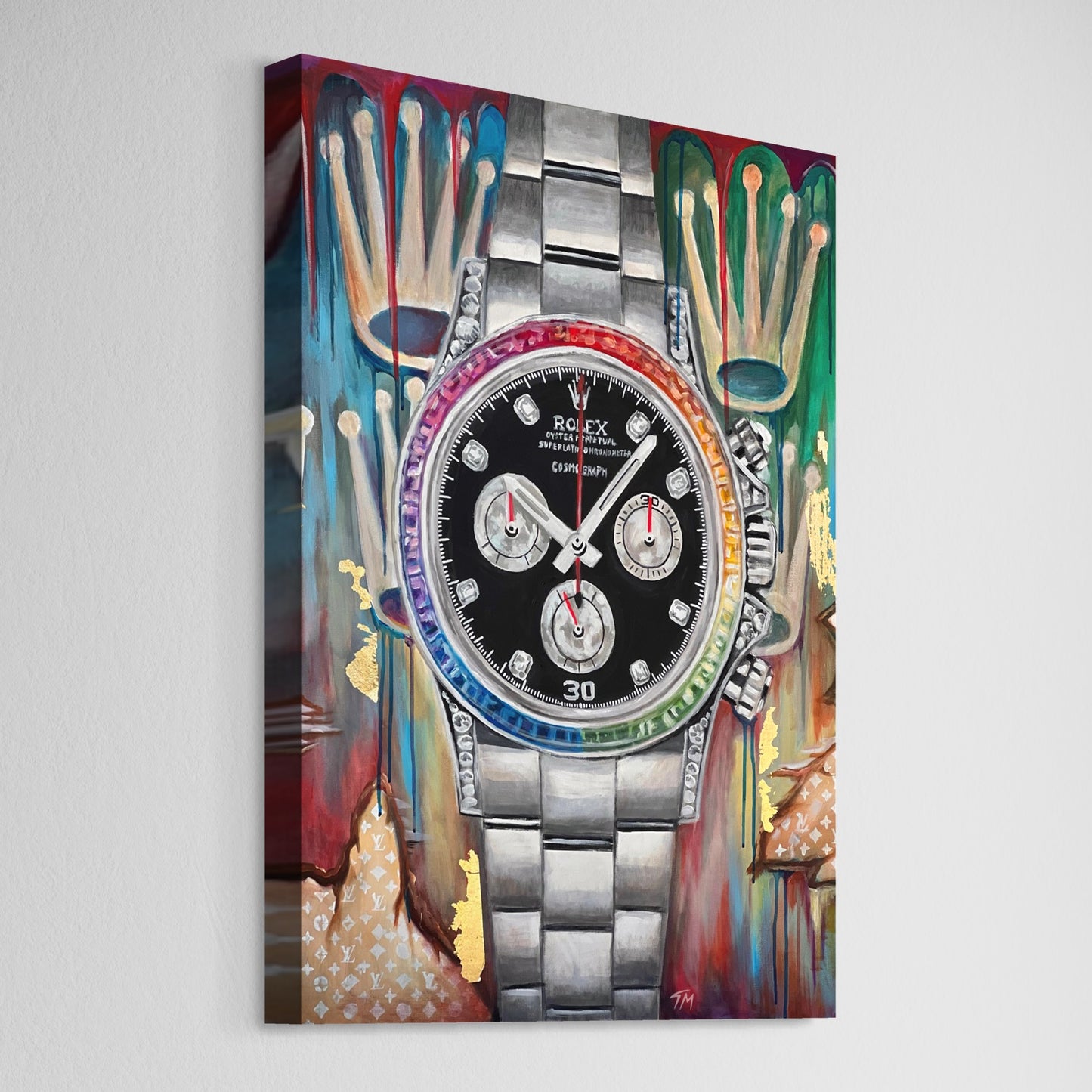 Rolex Dreams - Canvas