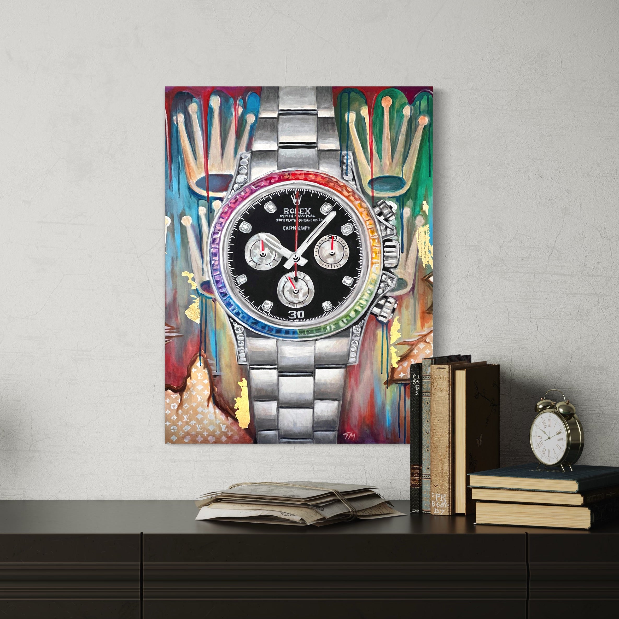 Rolex retailer Custom Wall Art