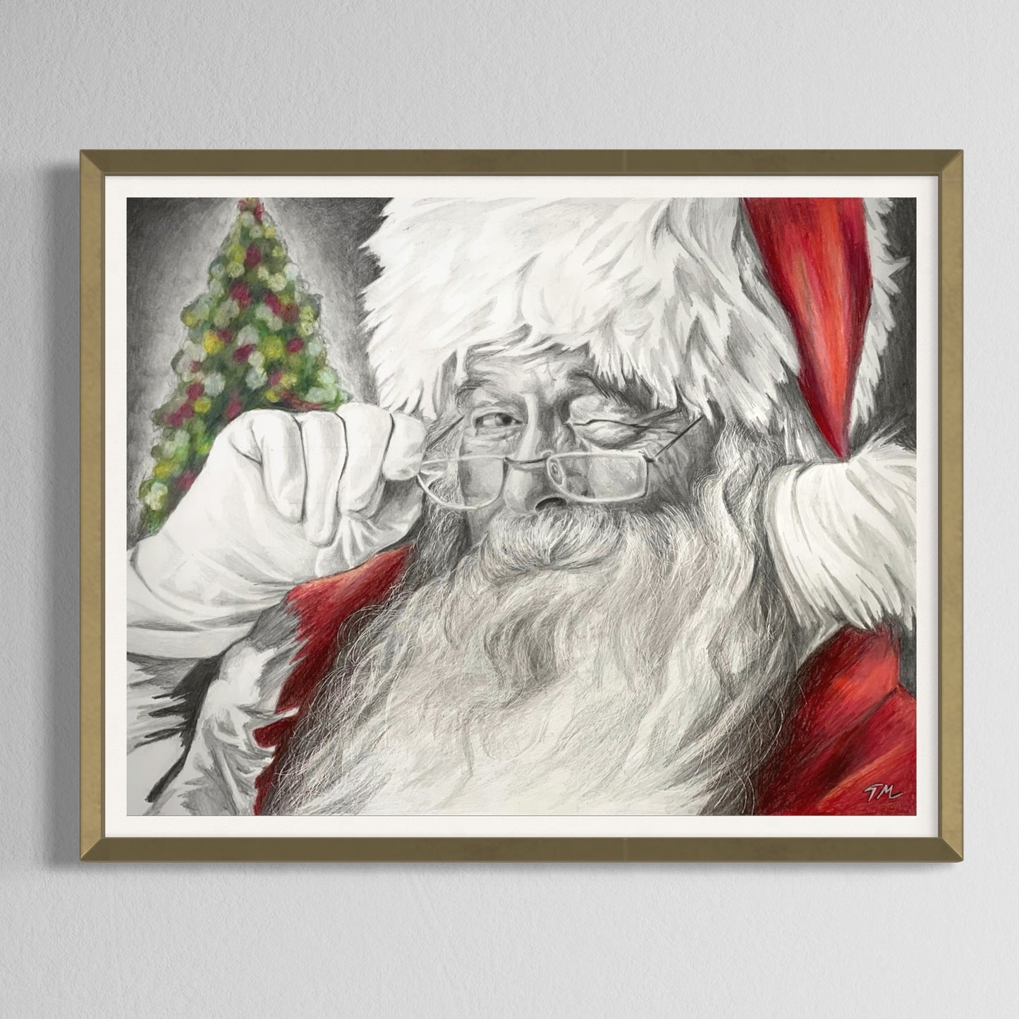 Santa Claus - Framed Print