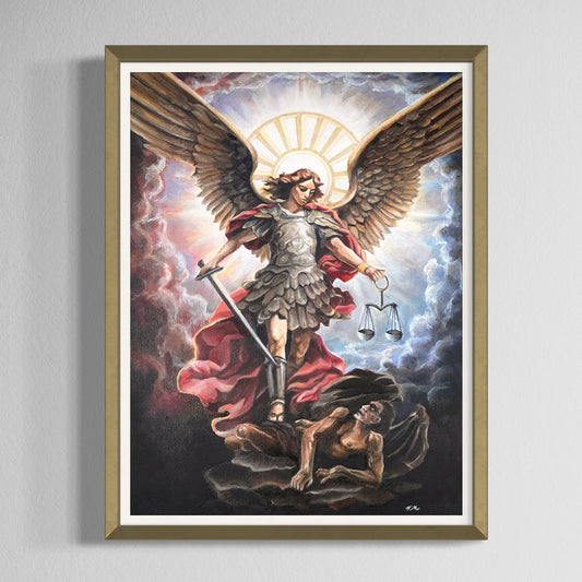 Archangel Michael - Poster Print