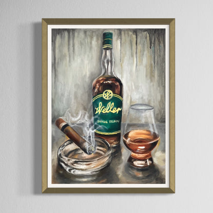 Weller Bourbon - Framed Print