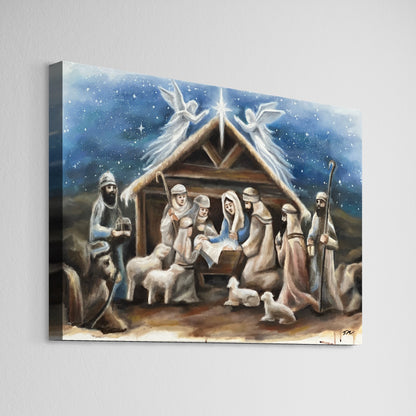 First Christmas - Canvas